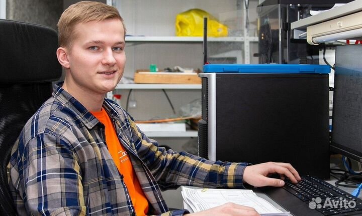 Ремонт компьютеров и ноутбуков Компьютерный мастер