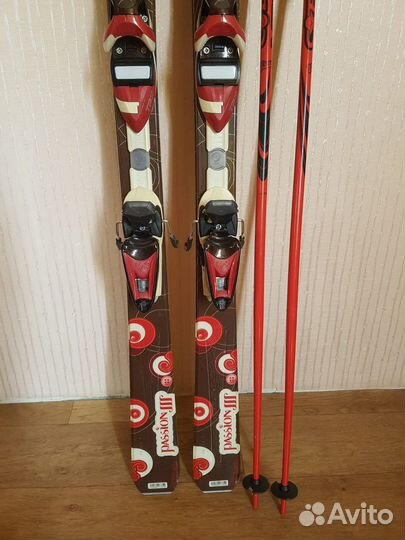 Лыжи горные rossignol passion 3