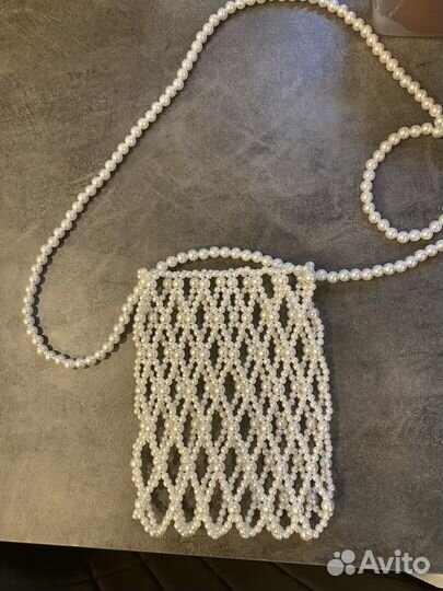 Сумочки из бусин