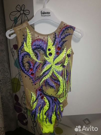 Купальник для художественной гимнастики