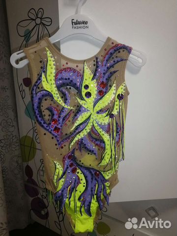 Купальник для художественной гимнастики