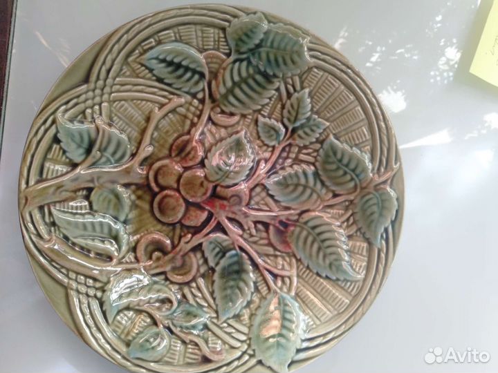 Тарелка декоративная СССР