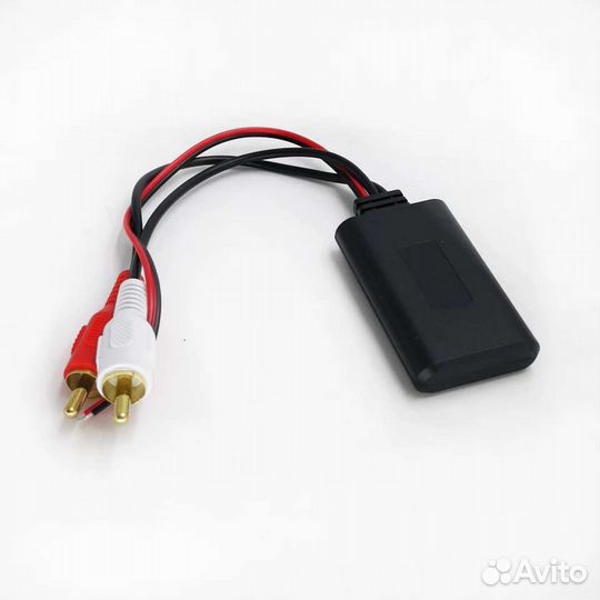 Bluetooth адаптер AUX 2RCA тюльпаны