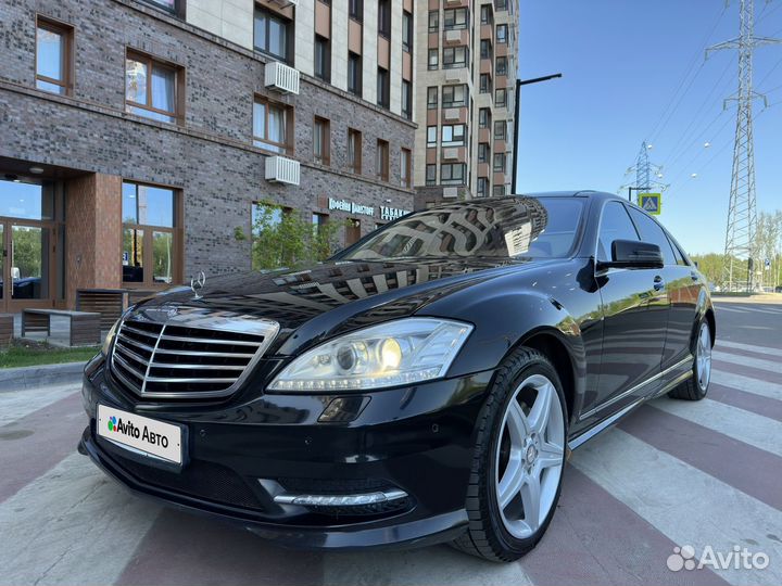 Mercedes-Benz S-класс 5.5 AT, 2009, 160 000 км