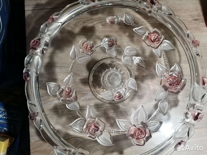 Тортовница Стеклянная Walther Glas Natascha 35.5 с