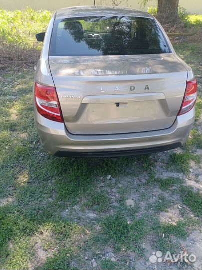 Ваз (LADA) Granta 1.6 MT, 2022, 9030км