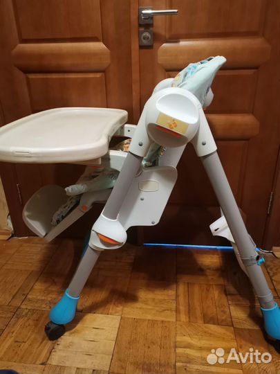 Детский стульчик Chicco Polly