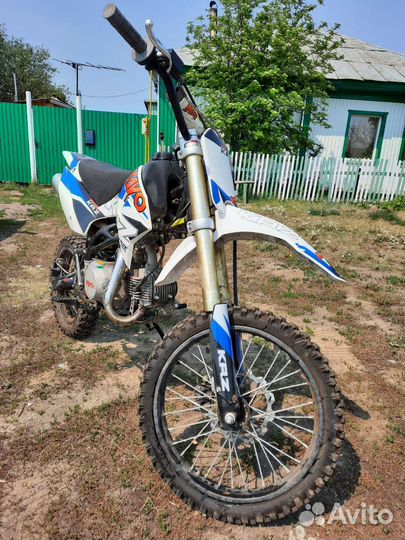 Питбайк kayo KRZ 125 Basic