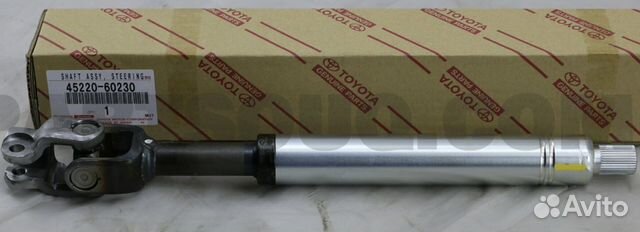 Toyota land cruiser 200 Вал рулевой средний