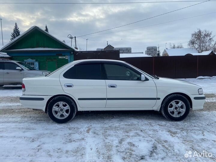 Nissan Sunny 1.8 CVT, 2001, 270 000 км