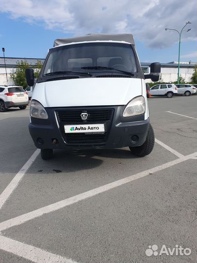 ГАЗ ГАЗель 3302 2.9 МТ, 2016, 195 164 км