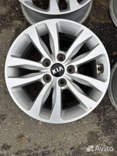 R16 5*114.3 оригинал KIA ceed