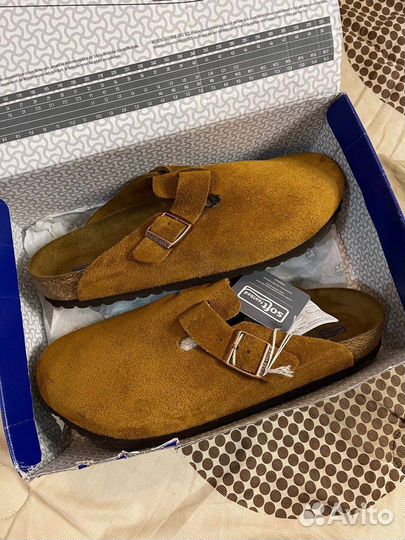 Сабо Birkenstock Boston оригинал