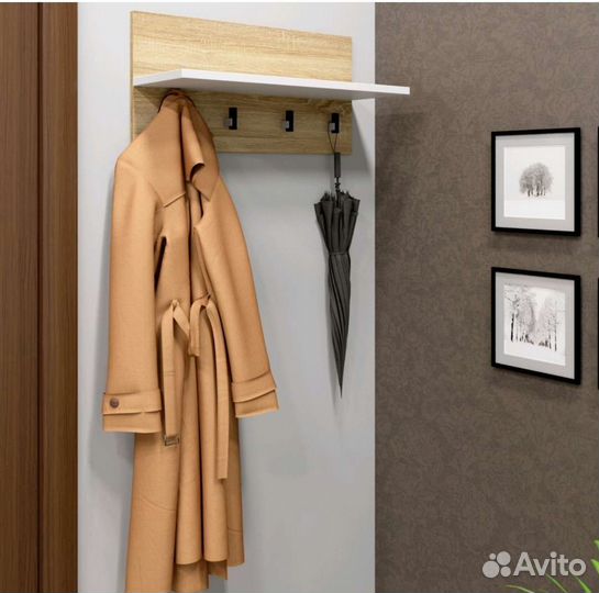 Вешалка настенная