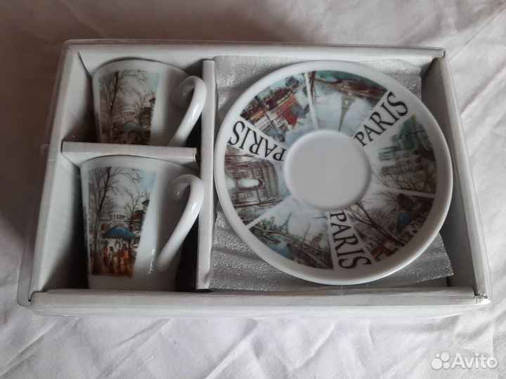 Набор 2 кофейныя пары (2+2)