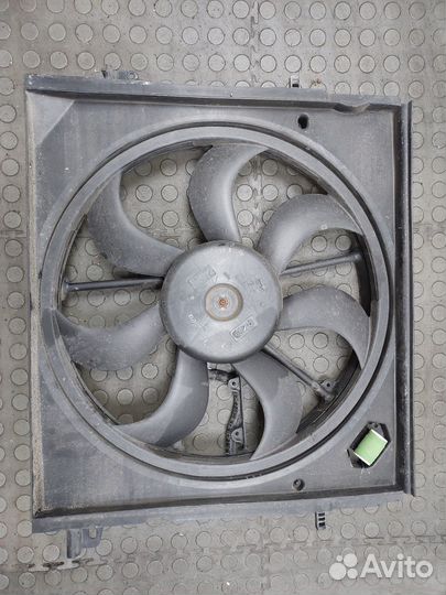 Вентилятор радиатора Nissan X-Trail (T32) 2013, 2017