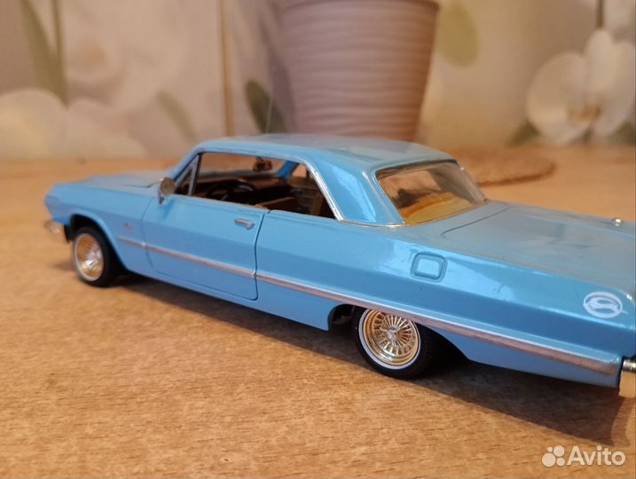 Chevrolet impala 1963 ss