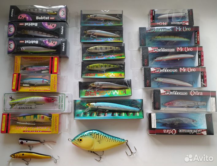 Продаю воблеры