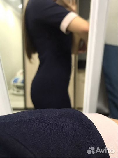 Платье офисное