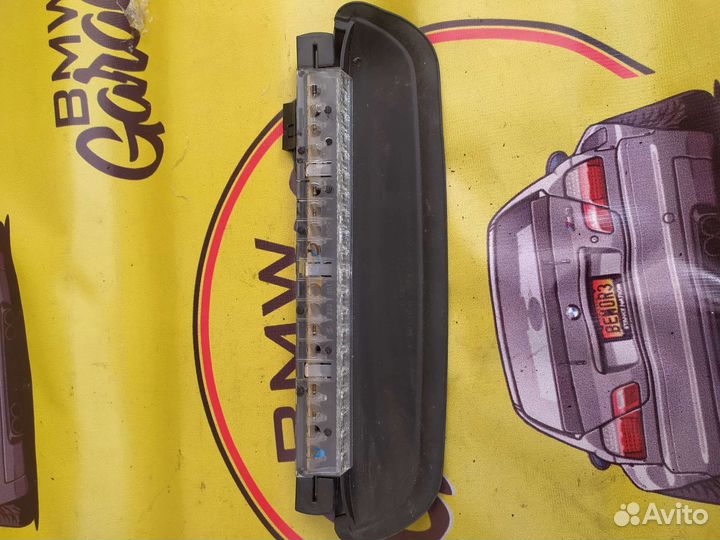 Bmw e60 третий фонарь стоп сигнала