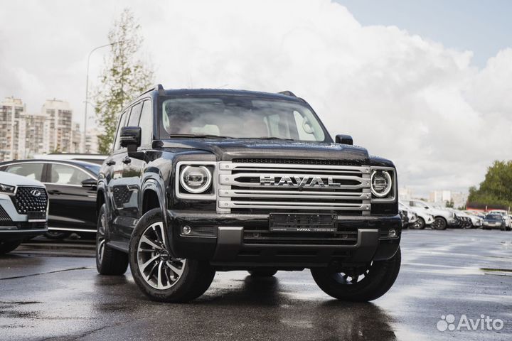 HAVAL H9 2.4 AT, 2024