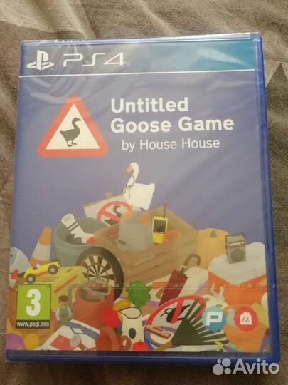 Игра Untitled Goose Game PS4