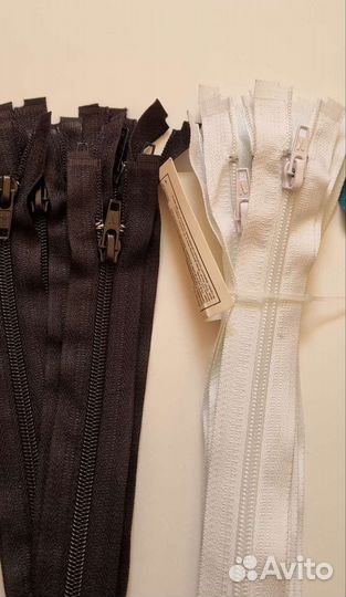 Молнии разъемные 35 см,новые