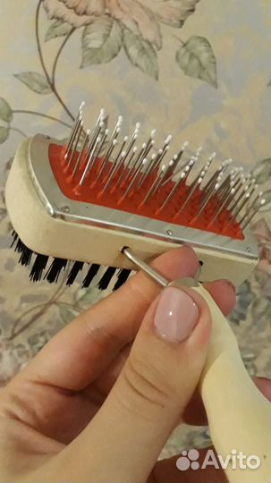 Расческа щетка для шерсти длинношерстных кошек