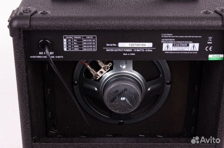 Комбик гитарный 15Вт Leem S15RG