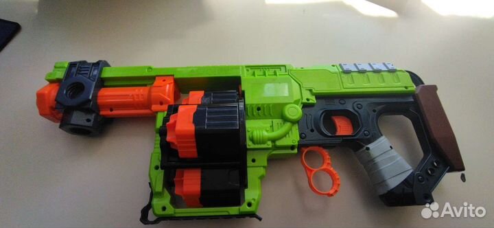 Nerf zombie strike