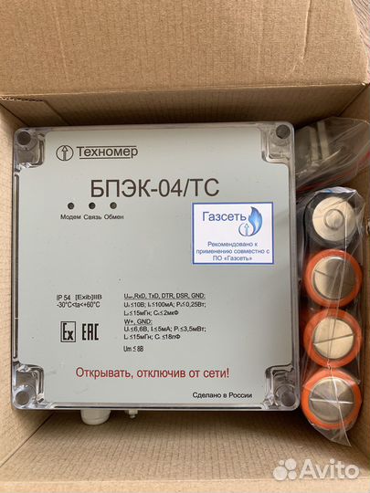 Автономный коммуникационный модуль бпэк-04/тс