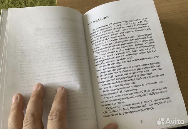 С. Дурылин В родном углу. 2018