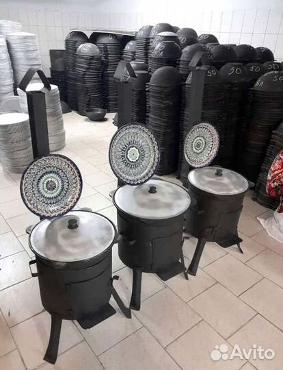 Печь под казан