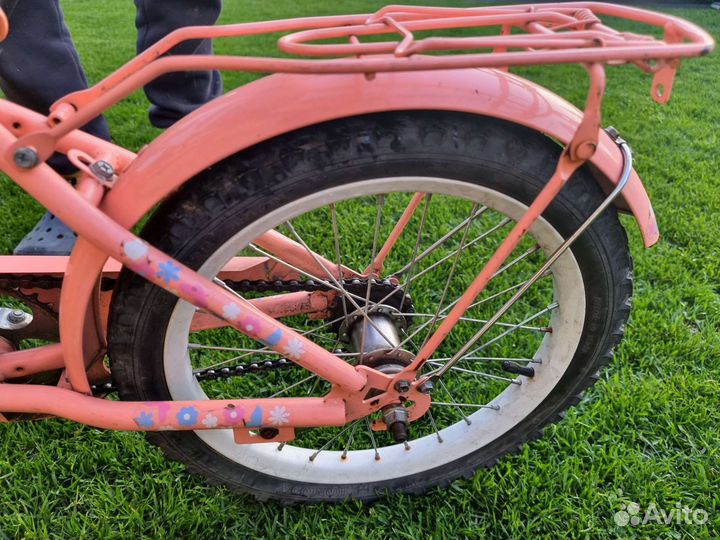 Детский велосипед stels