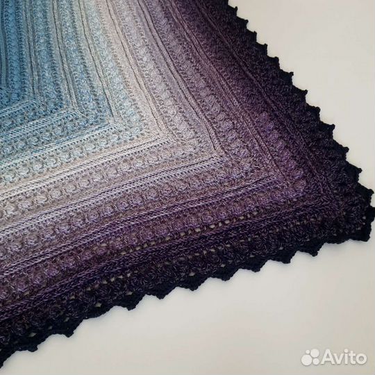 Бактус /косынка/платок ручной работы