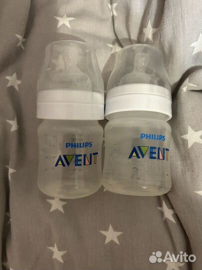 Бутылочки avent