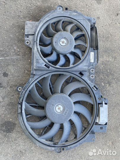 Диффузор радиатора Audi A6 C6 A6 C6 allroad quattr