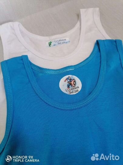 Термонаклейки на одежду именные