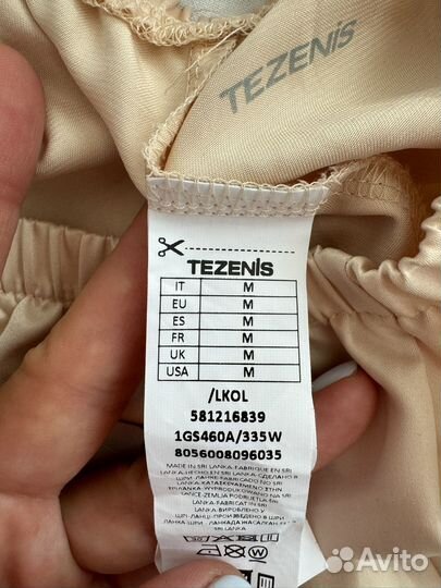 Пижама женская tezenis новая с биркой