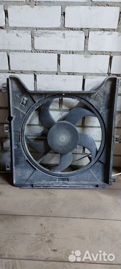 Вентилятор для Ssang Yong Kyron