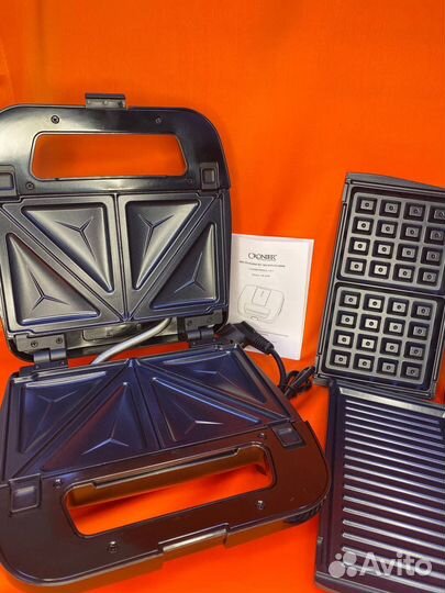 Вафельница