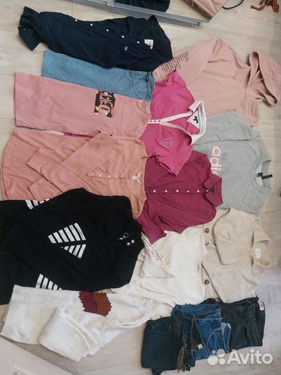 Женская одежда пакетом