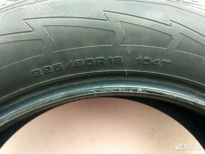 Goodyear UltraGrip Ice SUV Gen-1 225/60 R18 104T