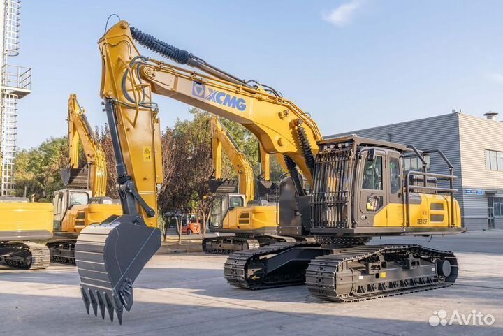 Гусеничный харвестер xcmg XE245F