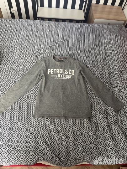 Лонгслив petrol