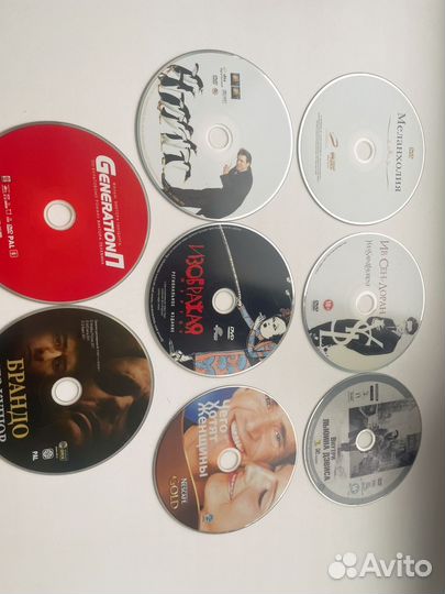 Диски для dvd фильмы