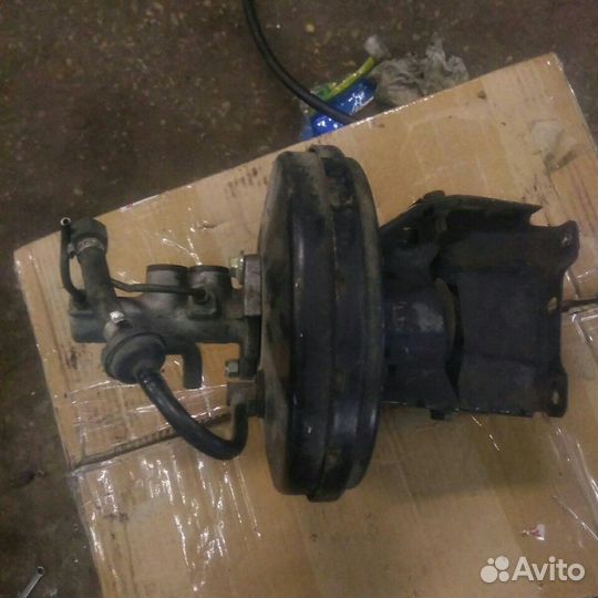 Усилитель тормозов вакуумный Опель Вектра