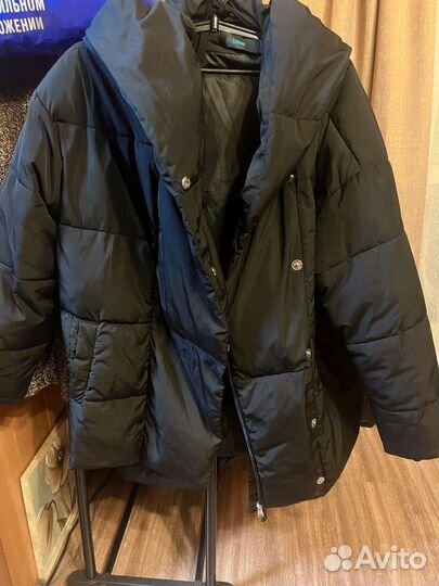 Пуховик женский