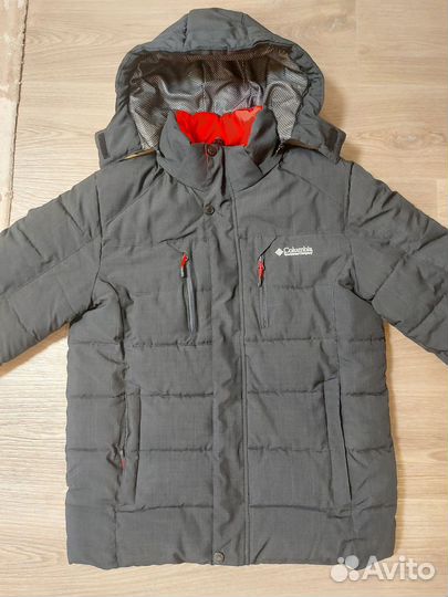 Куртка зимняя мужская (52 размер)