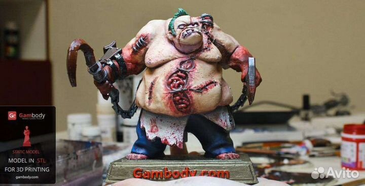 Настольная фигурка dota2